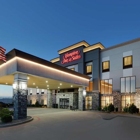 Hampton Inn & Suites Childress Exteriér fotografie