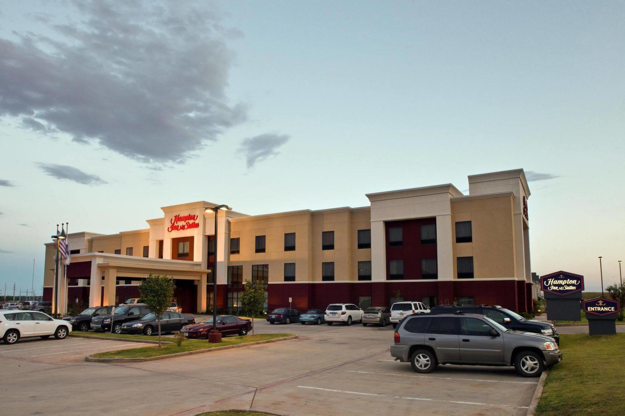 Hampton Inn & Suites Childress Exteriér fotografie