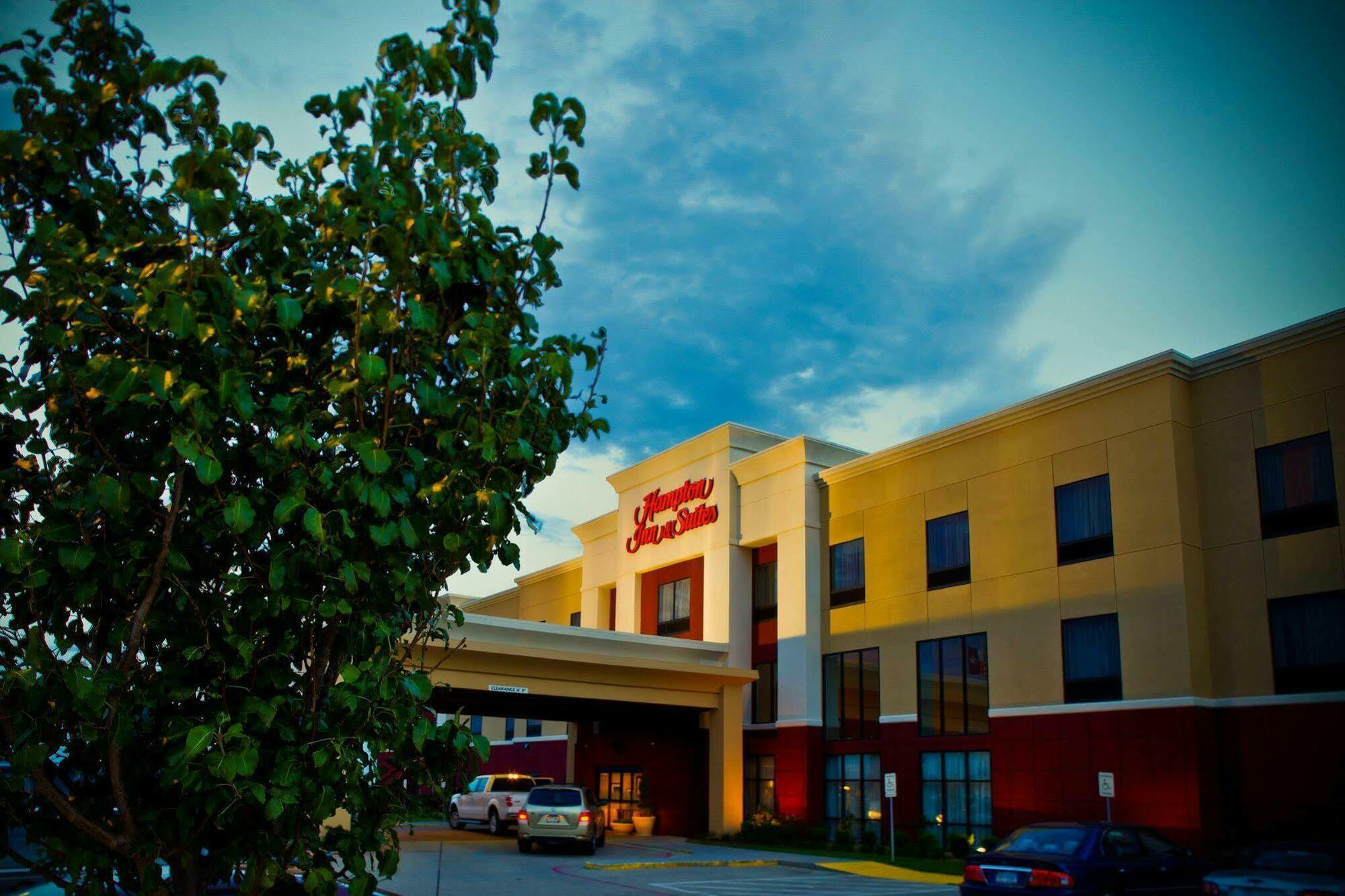 Hampton Inn & Suites Childress Exteriér fotografie