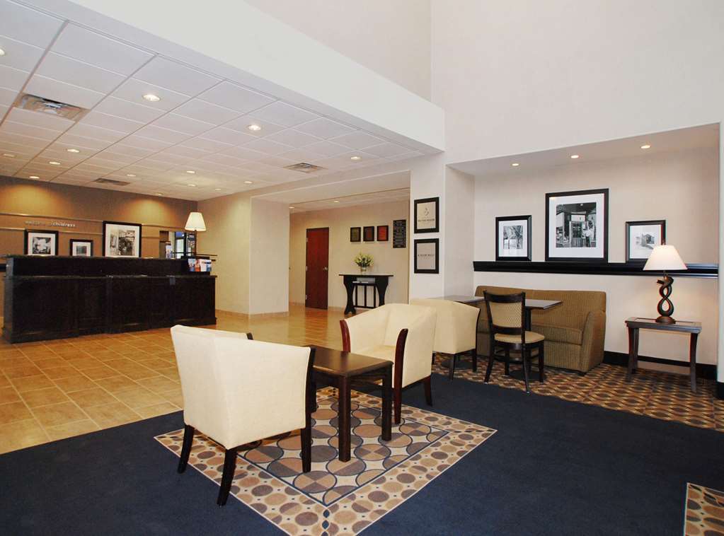 Hampton Inn & Suites Childress Interiér fotografie