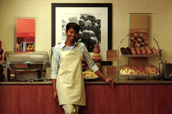 Hampton Inn & Suites Childress Restaurace fotografie